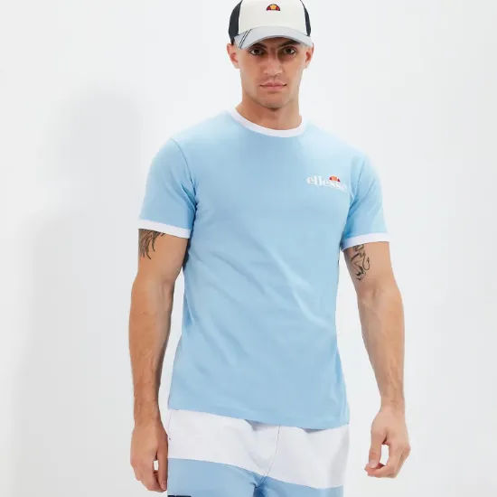 Picture of Men's Meduno Tee Light Blue