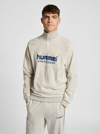 Picture of SOFT-TOUCH HALF-ZIP SWEATSHIRT