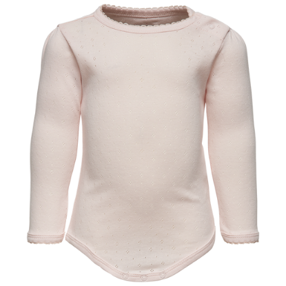 Picture of LONG-SLEEVED POINTELLE BODY