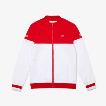 Picture of Men’s Lacoste Sport X Novak Djokovic Colourblock Zip Jacket