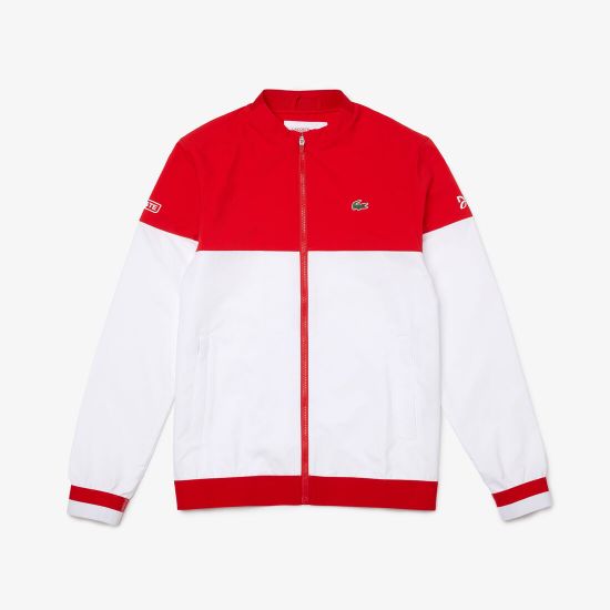 Picture of Men’s Lacoste Sport X Novak Djokovic Colourblock Zip Jacket