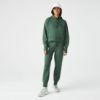 Picture of Women's Lacoste Two-ply Trackpants With Rexchouk Patch