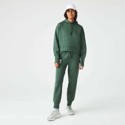 Picture of Women's Lacoste Two-ply Trackpants With Rexchouk Patch