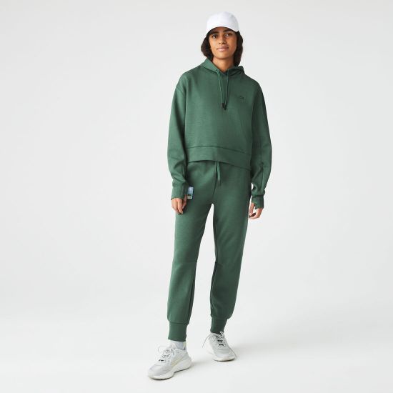 Picture of Women's Lacoste Two-ply Trackpants With Rexchouk Patch