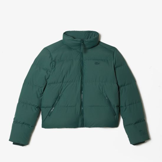 Picture of Women's Lacoste Collapsible Taffeta Padded Jacket