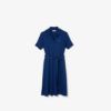 Picture of Women's Loose Fit V-neck Piqué Polo Dress
