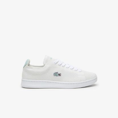Picture of Women's Lacoste Carnaby Piqué Textile Heel Pop Trainers