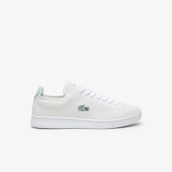 Picture of Women's Lacoste Carnaby Piqué Textile Heel Pop Trainers