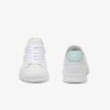 Picture of Women's Lacoste Carnaby Piqué Textile Heel Pop Trainers