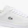 Picture of Women's Lacoste Carnaby Piqué Textile Heel Pop Trainers