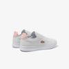 Picture of Women's Lacoste Carnaby Piqué Textile Heel Pop Trainers
