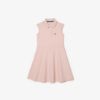 Picture of Girls’ Lacoste Fit And Flare Stretch Piqué Polo Dress
