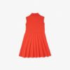 Picture of Girls’ Lacoste Fit And Flare Stretch Piqué Polo Dress