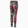 Picture of T7 Vacay Queen Big Kids' Printed Leggings