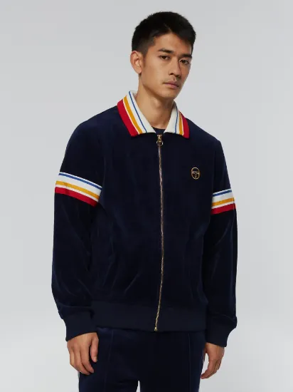 Picture of GORAN VELOUR TRACK JACKET 