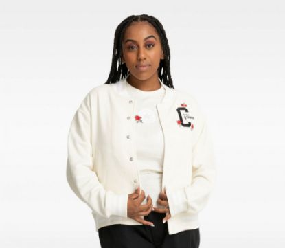 Picture of Unisex Converse Gran Craft Bomber Jacket Converse Egret