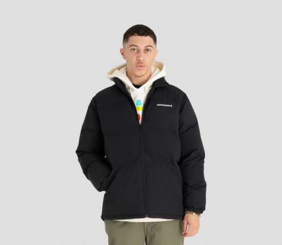 Picture of Mens Converse Core Puffer Jacket Converse Black