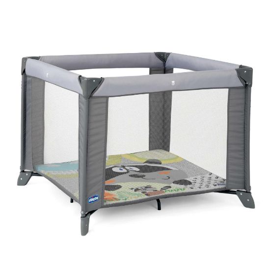 Picture of Tot Quad Portable Playpen-Honey Bear