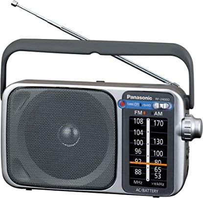 Picture of Panasonic Portable AM / FM Radio