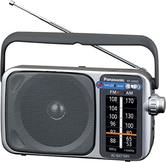Picture of Panasonic Portable AM / FM Radio
