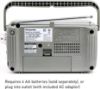 Picture of Panasonic Portable AM / FM Radio