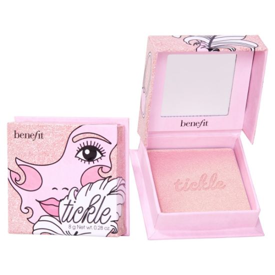 Picture of Tickle Golden Pink Highlighter