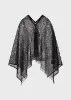 Picture of All-over sequin-embroidered cape