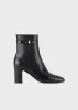 Picture of Nappa-leather high-heeled ankle boots