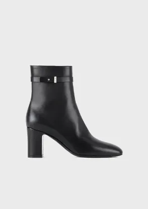 Picture of Nappa-leather high-heeled ankle boots