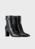 Picture of Nappa-leather high-heeled ankle boots