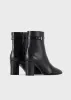 Picture of Nappa-leather high-heeled ankle boots