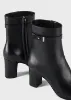 Picture of Nappa-leather high-heeled ankle boots
