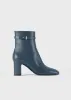 Picture of Nappa-leather high-heeled ankle boots