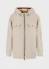 Picture of Hooded virgin wool blouson