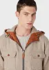 Picture of Hooded virgin wool blouson