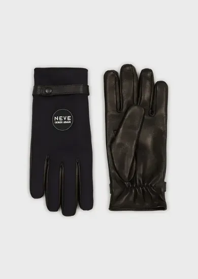 Picture of Jersey trousers in wool and cashmere