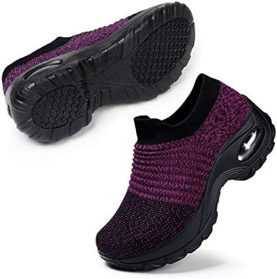 Picture of STQ Slip On Breathe Mesh Walking 