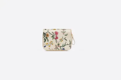 Picture of DIOR CARO COMPACT ZIPPED WALLET