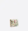 Picture of DIOR CARO COMPACT ZIPPED WALLET
