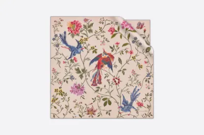 Picture of DIOR BIRDS 90 SQUARE SCARF