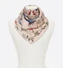 Picture of DIOR BIRDS 90 SQUARE SCARF