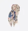 Picture of DIOR BIRDS 90 SQUARE SCARF