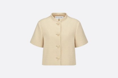Picture of DIOR OR SHORT-SLEEVED JACKET