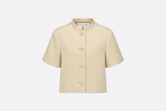 Picture of DIOR OR SHORT-SLEEVED JACKET