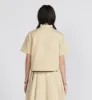 Picture of DIOR OR SHORT-SLEEVED JACKET