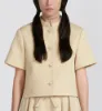 Picture of DIOR OR SHORT-SLEEVED JACKET