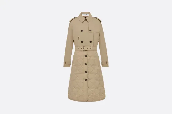 Picture of 3-IN-1 MACROCANNAGE TRENCH COAT