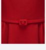 Picture of BELTED SHORT DRESS