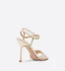Picture of DIOR GEM HEELED SANDAL