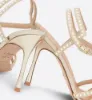 Picture of DIOR GEM HEELED SANDAL
